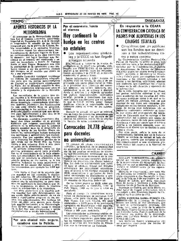 ABC SEVILLA 23-03-1983 página 54