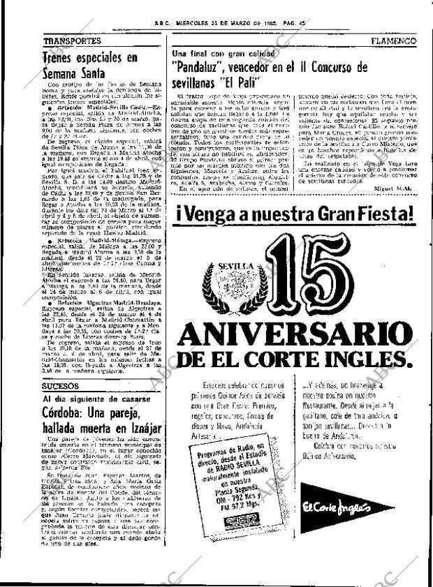 ABC SEVILLA 23-03-1983 página 55