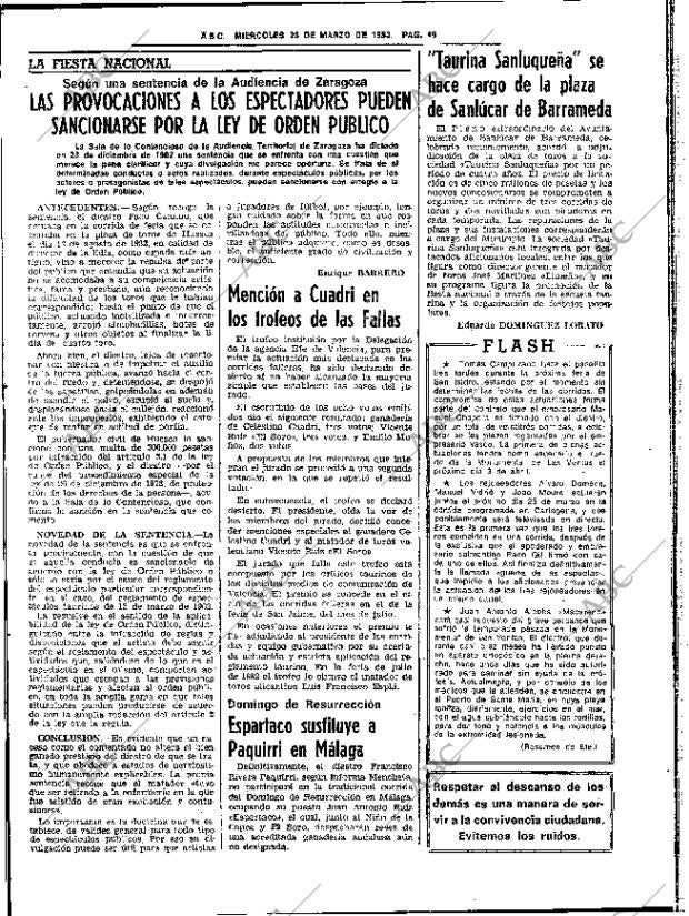 ABC SEVILLA 23-03-1983 página 56