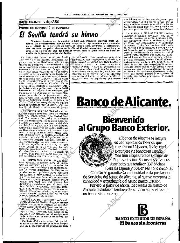 ABC SEVILLA 23-03-1983 página 59
