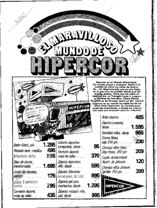 ABC SEVILLA 23-03-1983 página 6