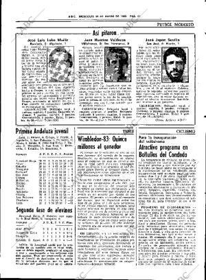 ABC SEVILLA 23-03-1983 página 61