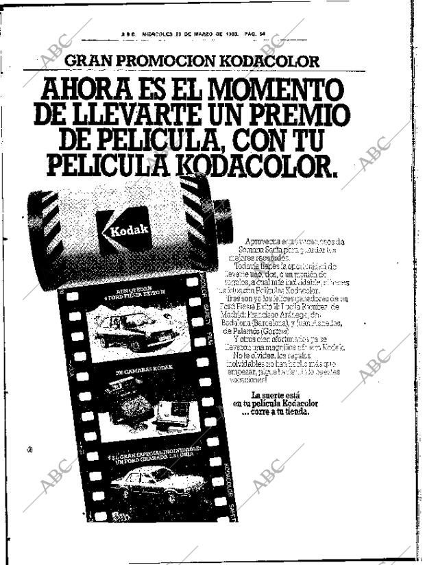 ABC SEVILLA 23-03-1983 página 64