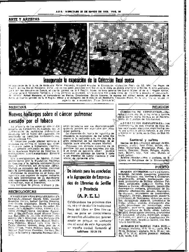 ABC SEVILLA 23-03-1983 página 66