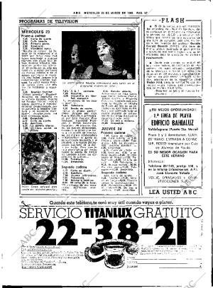 ABC SEVILLA 23-03-1983 página 67