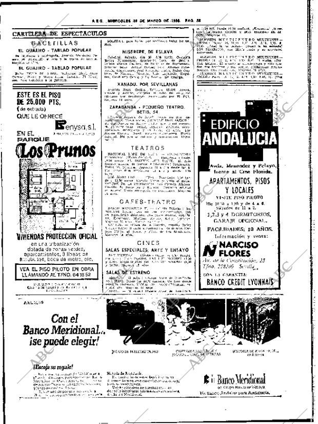 ABC SEVILLA 23-03-1983 página 68