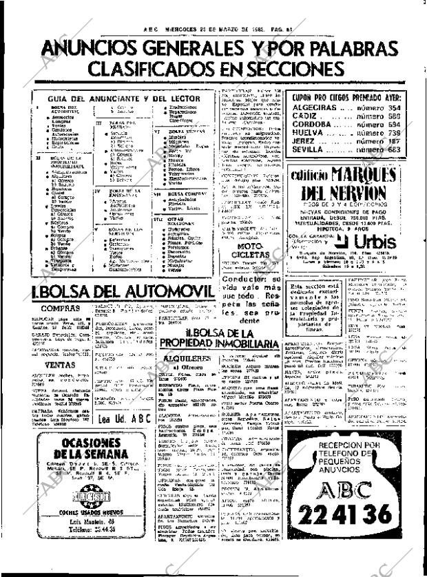ABC SEVILLA 23-03-1983 página 71