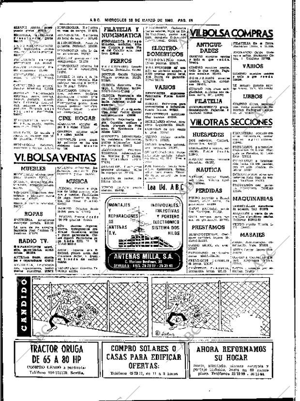 ABC SEVILLA 23-03-1983 página 76