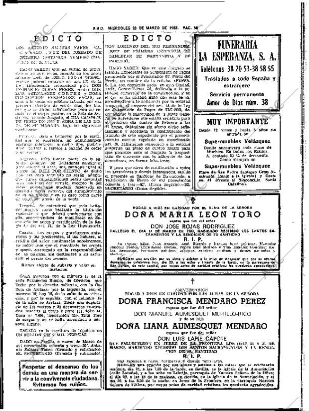 ABC SEVILLA 23-03-1983 página 78