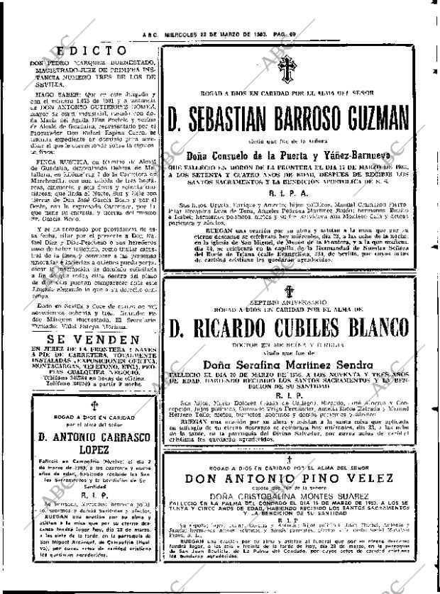 ABC SEVILLA 23-03-1983 página 79