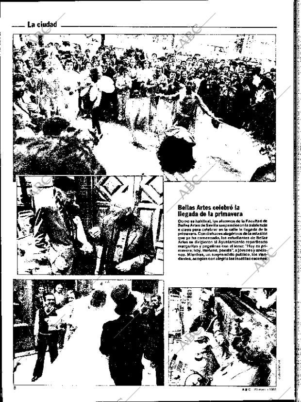 ABC SEVILLA 23-03-1983 página 8