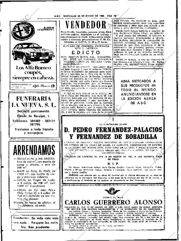 ABC SEVILLA 23-03-1983 página 80