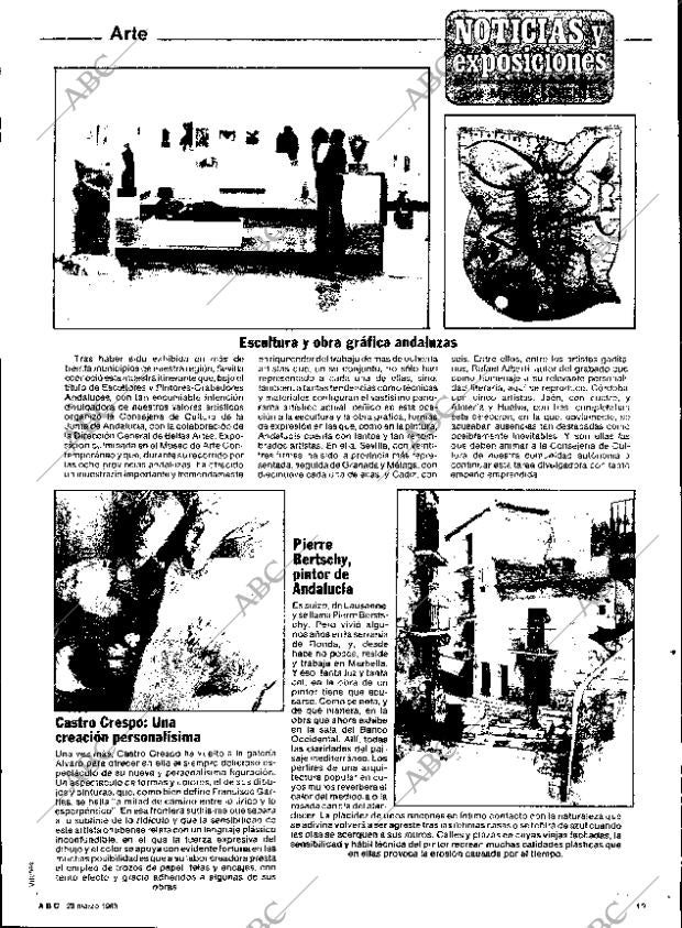 ABC SEVILLA 23-03-1983 página 85