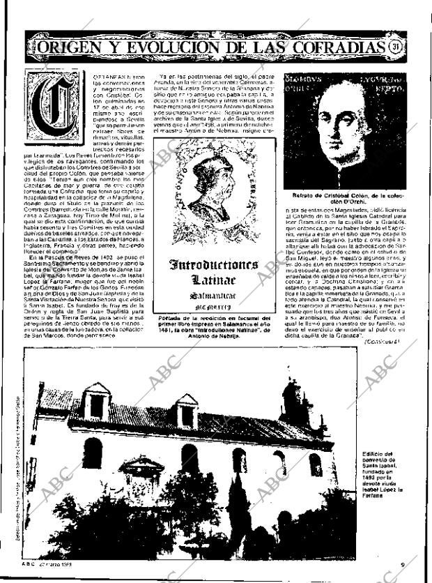 ABC SEVILLA 23-03-1983 página 9