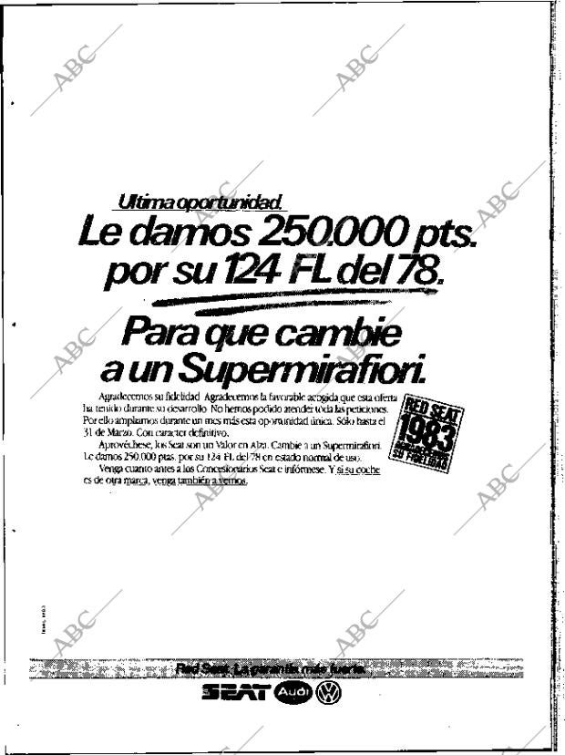 ABC SEVILLA 23-03-1983 página 92