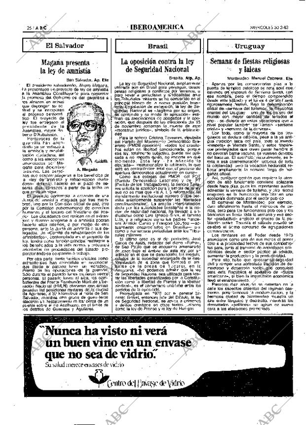 ABC MADRID 30-03-1983 página 26