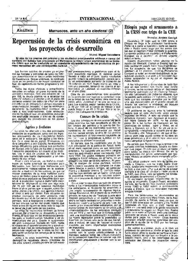 ABC MADRID 30-03-1983 página 28