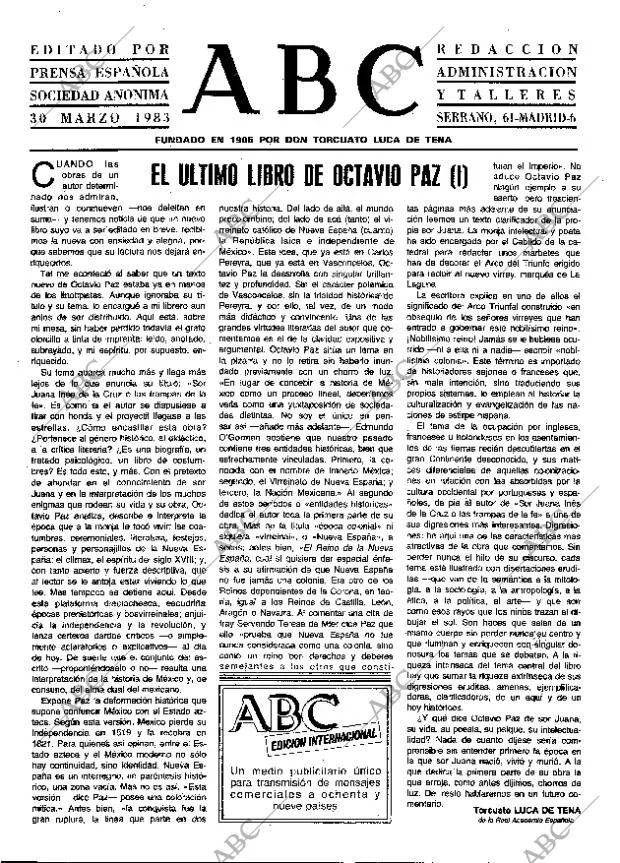 ABC MADRID 30-03-1983 página 3