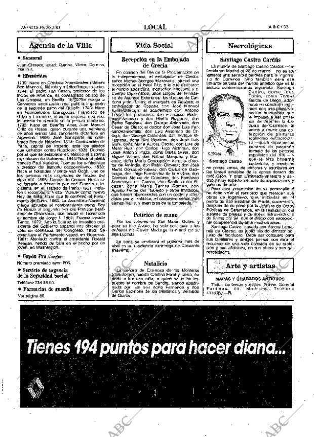 ABC MADRID 30-03-1983 página 33