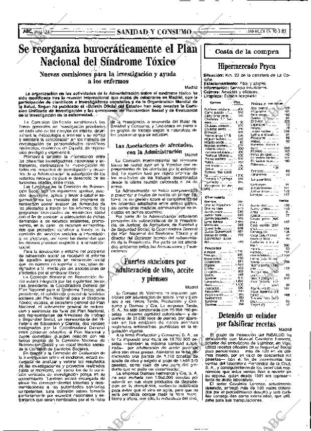 ABC MADRID 30-03-1983 página 34