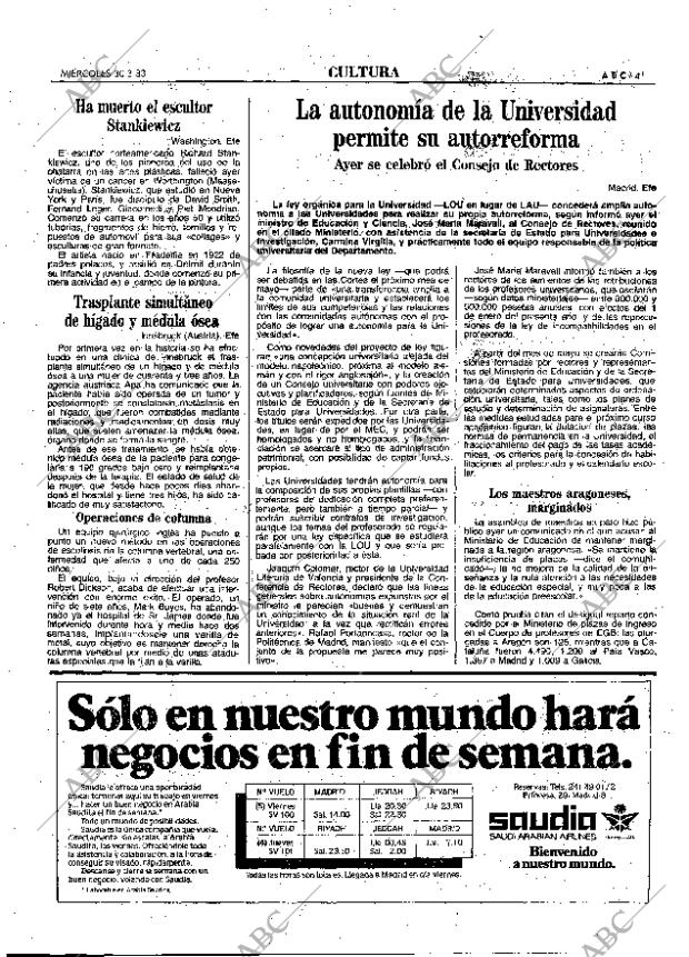 ABC MADRID 30-03-1983 página 41