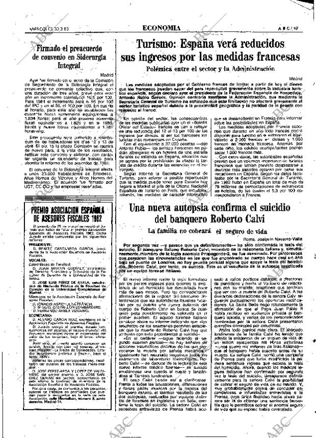 ABC MADRID 30-03-1983 página 49