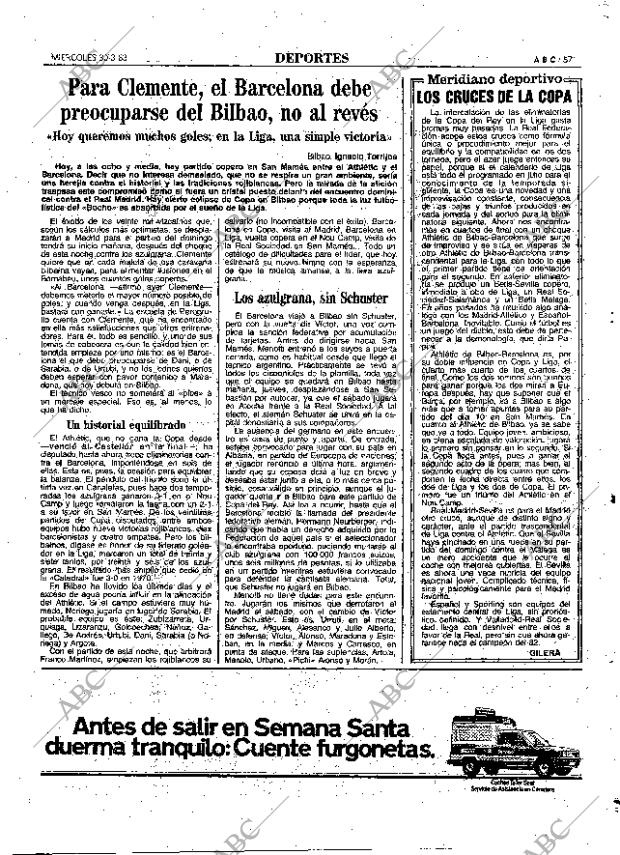 ABC MADRID 30-03-1983 página 57