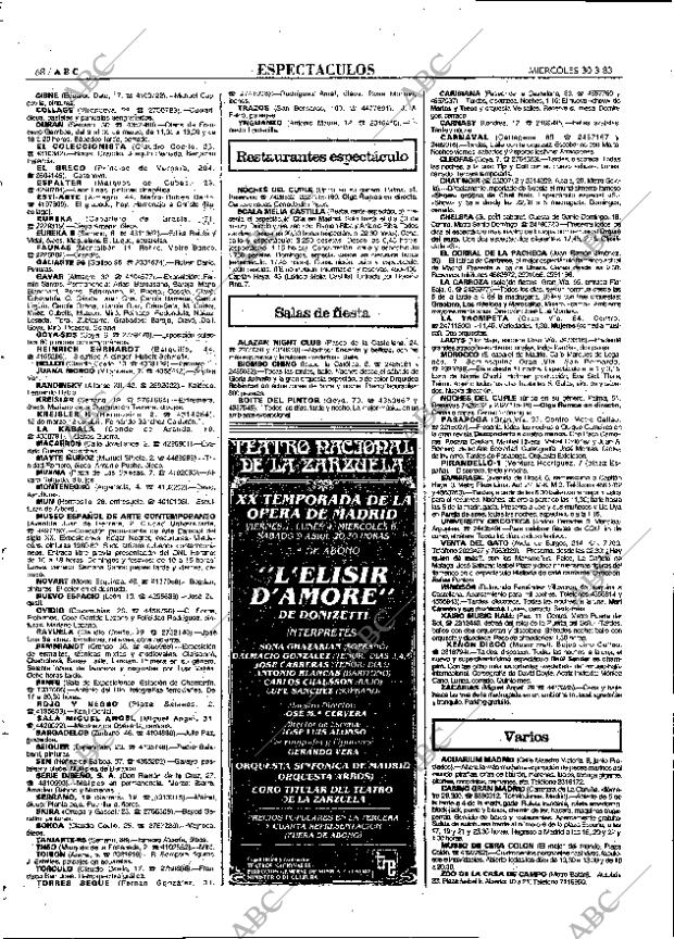 ABC MADRID 30-03-1983 página 68