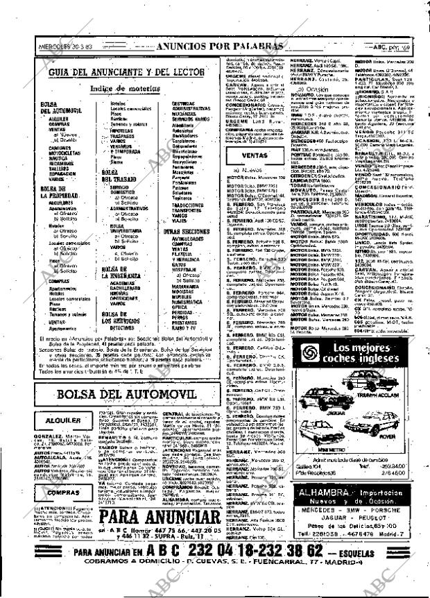 ABC MADRID 30-03-1983 página 69