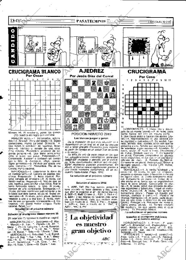 ABC MADRID 30-03-1983 página 80