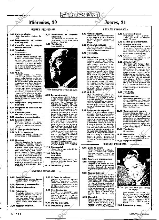 ABC MADRID 30-03-1983 página 86