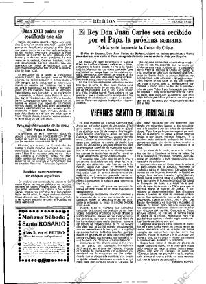 ABC MADRID 01-04-1983 página 28