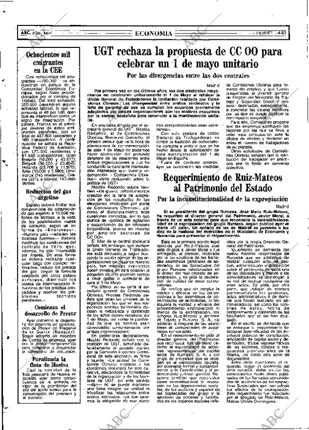 ABC MADRID 01-04-1983 página 44