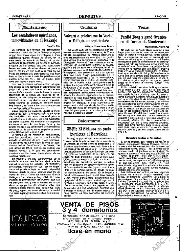 ABC MADRID 01-04-1983 página 49