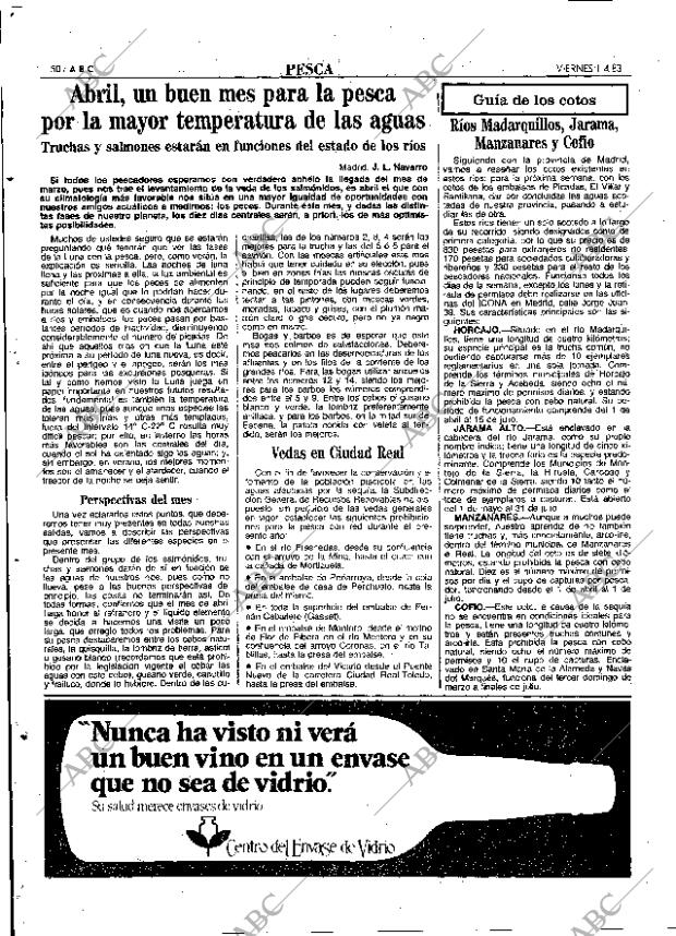 ABC MADRID 01-04-1983 página 50