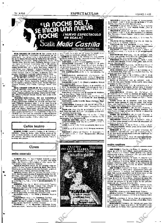 ABC MADRID 01-04-1983 página 54