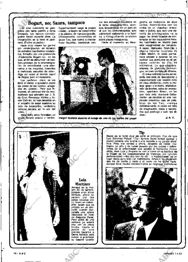 ABC MADRID 01-04-1983 página 66