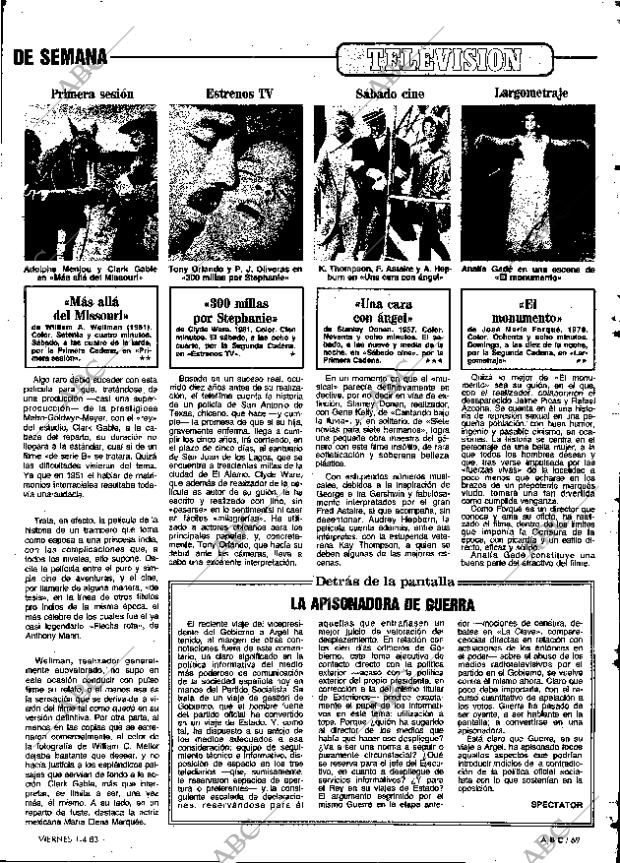 ABC MADRID 01-04-1983 página 69