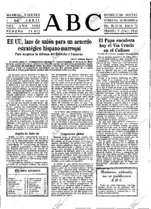 ABC MADRID 01-04-1983 página 9