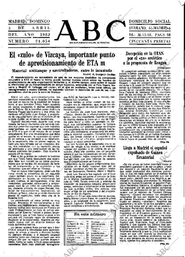 ABC MADRID 03-04-1983 página 13