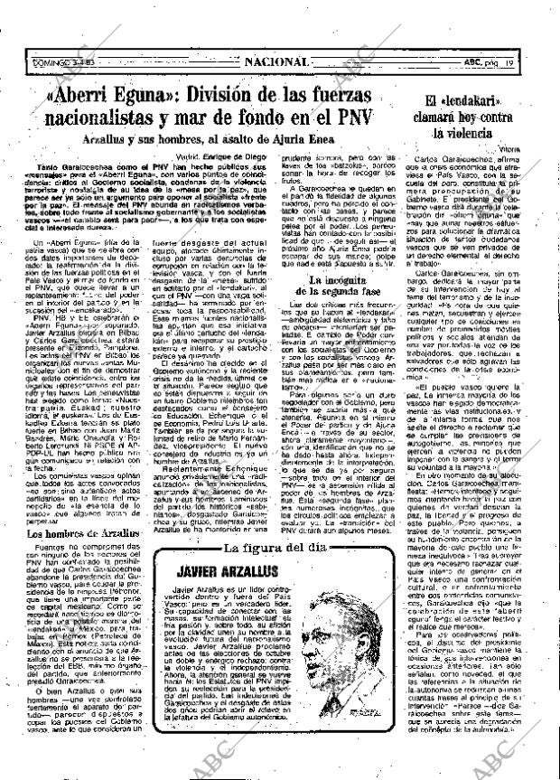 ABC MADRID 03-04-1983 página 19