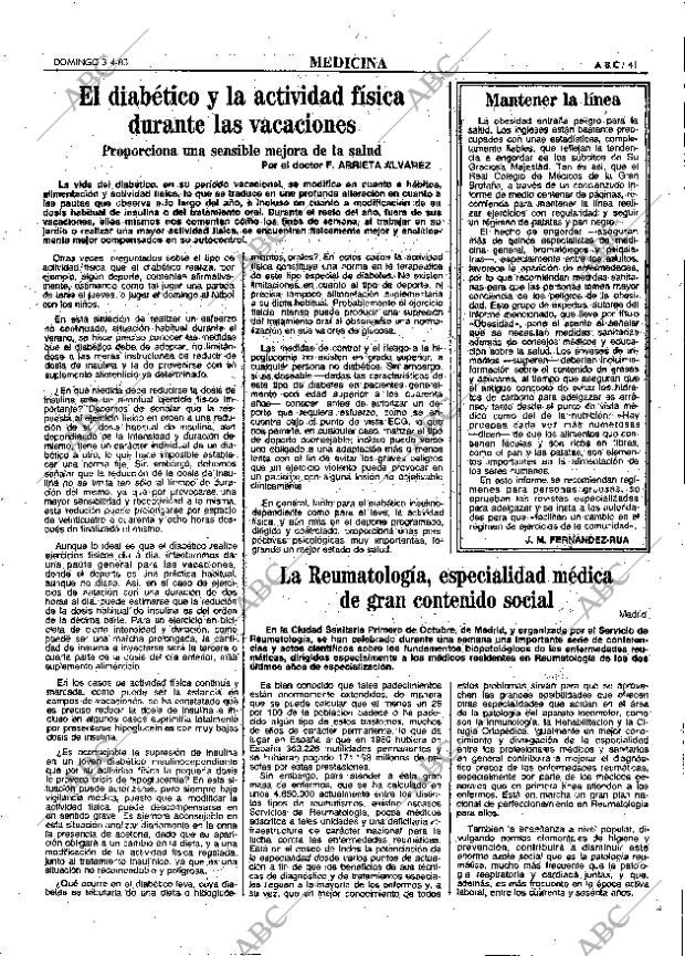 ABC MADRID 03-04-1983 página 41