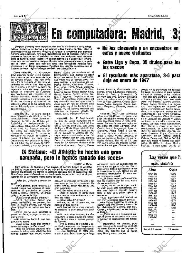 ABC MADRID 03-04-1983 página 44