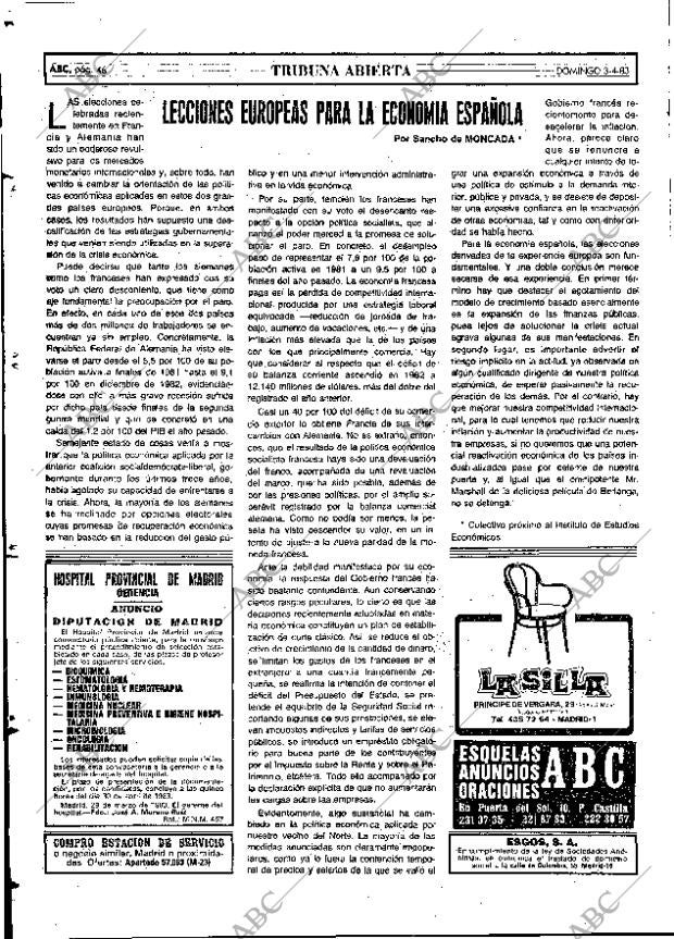 ABC MADRID 03-04-1983 página 46