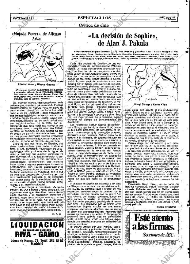 ABC MADRID 03-04-1983 página 61