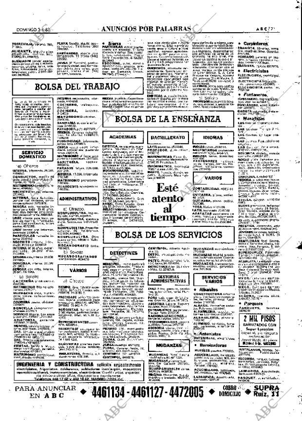 ABC MADRID 03-04-1983 página 71