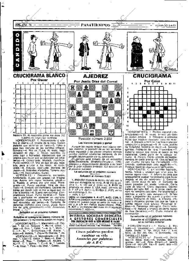 ABC MADRID 03-04-1983 página 76