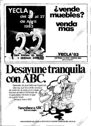 ABC MADRID 03-04-1983 página 80