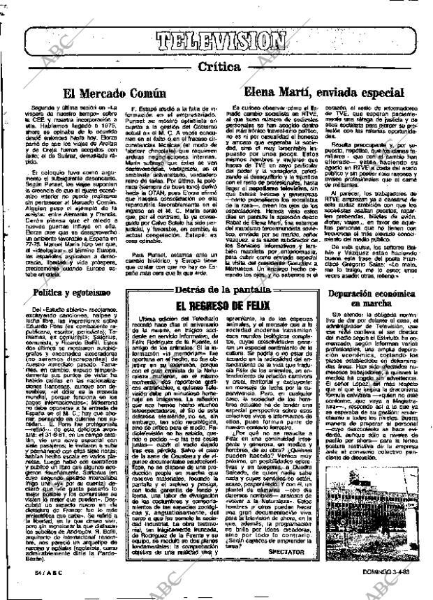 ABC MADRID 03-04-1983 página 84