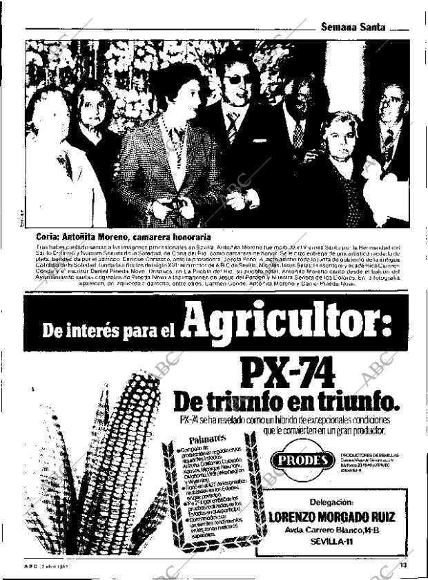 ABC SEVILLA 03-04-1983 página 13